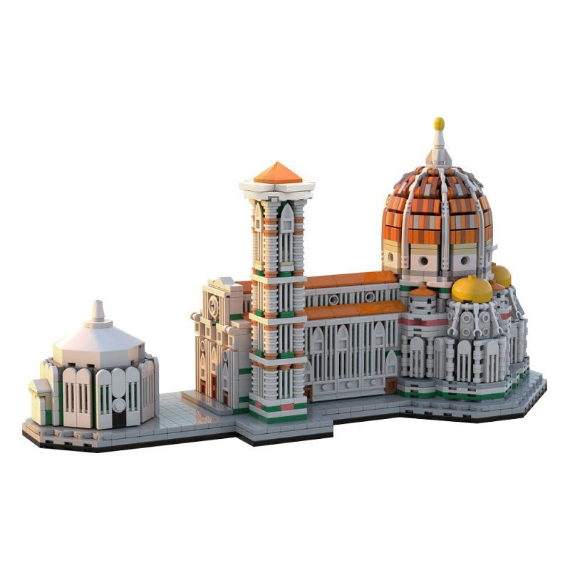 Cathedral of Florence MOC Renaissance Architecture Building Kit - 1