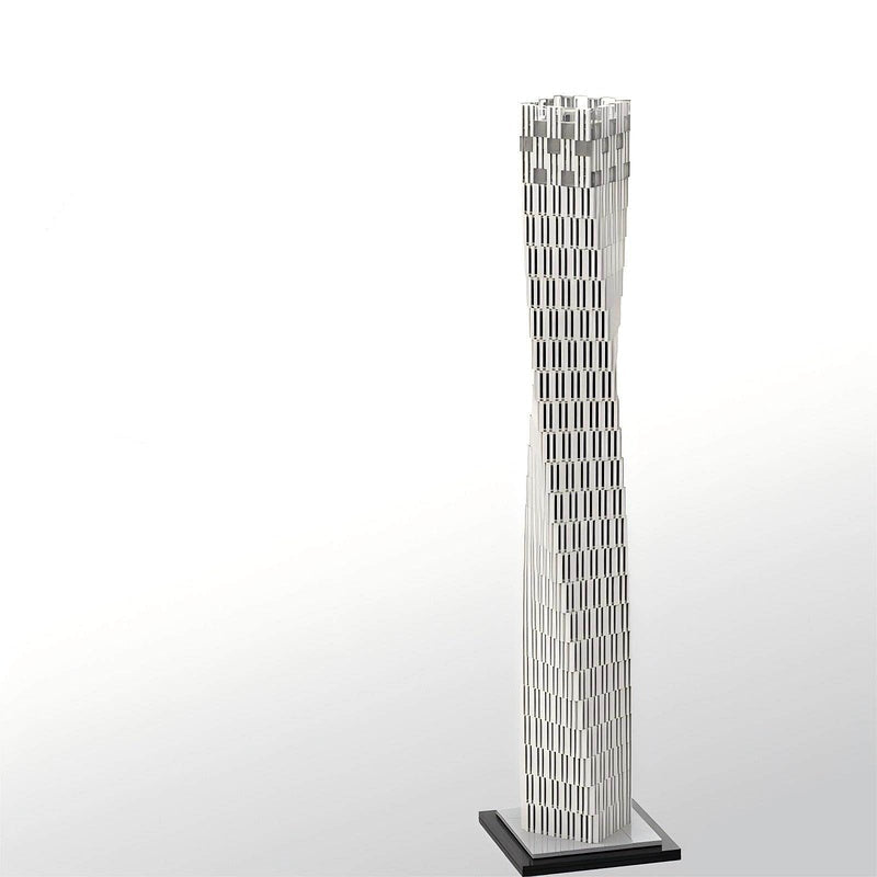Cayan Tower Dubai Twisting Skyscraper Building Kit | 1:800 Scale Architecture MOC - 1