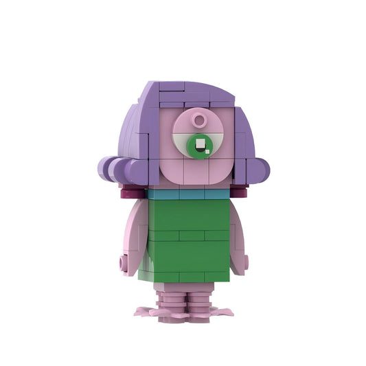 celia mae brickheadz building kit | monsters inc | moc-227964 - 1