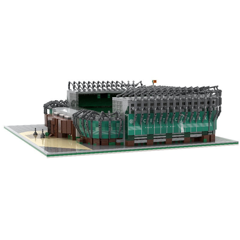 Celtic Park MOC Building Kit | Football Stadium Architecture Model - 1