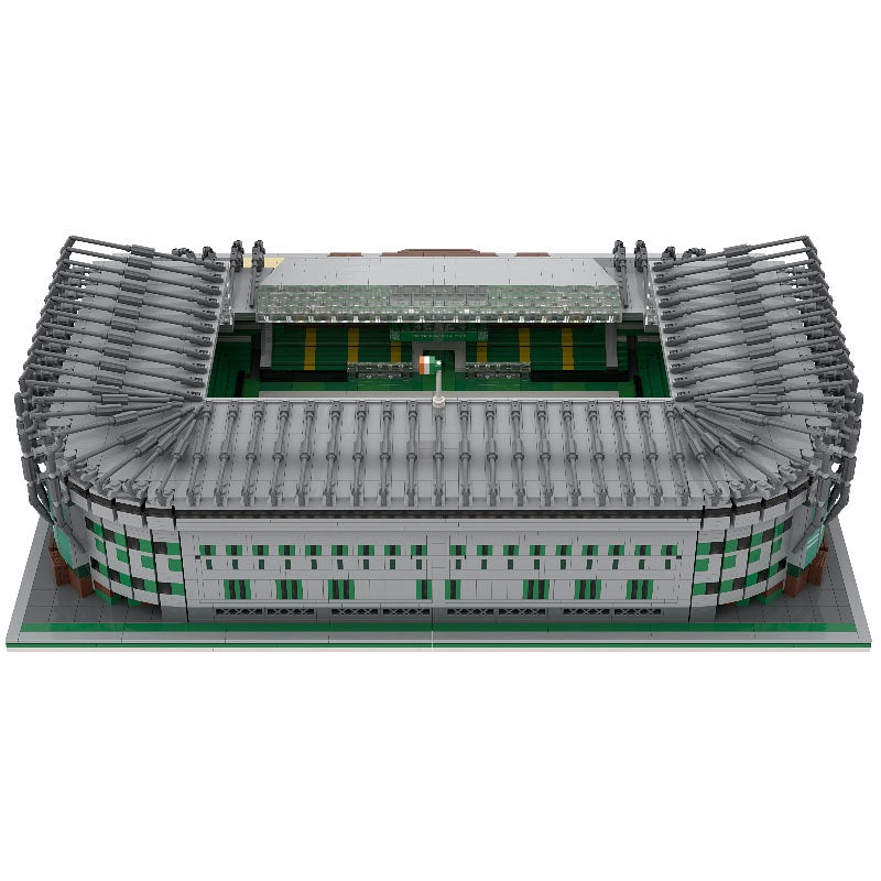 Celtic Park MOC Building Kit | Football Stadium Architecture Model - 2