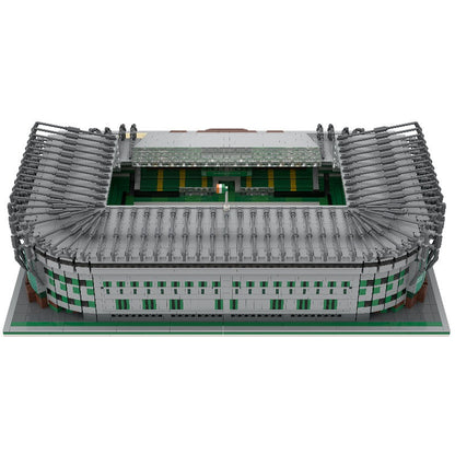 Celtic Park MOC Building Kit | Football Stadium Architecture Model - 2
