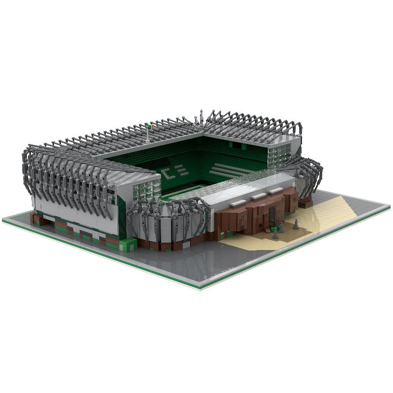 Celtic Park MOC Building Kit | Football Stadium Architecture Model - 3