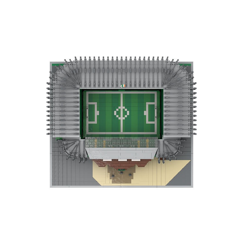 Celtic Park MOC Building Kit | Football Stadium Architecture Model - 4