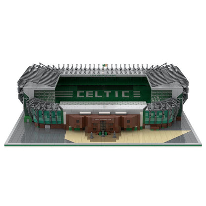 Celtic Park MOC Building Kit | Football Stadium Architecture Model - 5