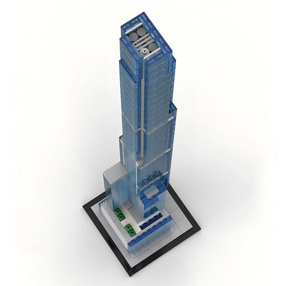 Central Park Tower MOC Skyscraper Building Kit 1:800 City Landmark Model - 1