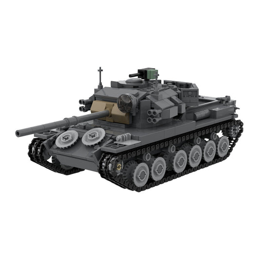 Centurion mk. 5/1 Tank Building Kit | LEGO-Compatible MOC - 1