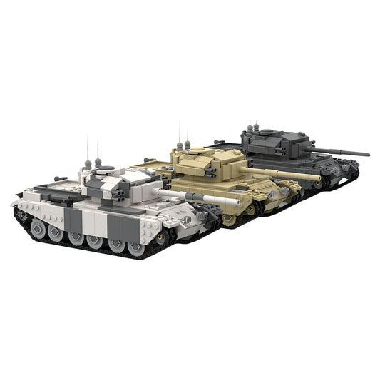 Centurion Mk.10 Main Battle Tank MOC Building Kit - 1