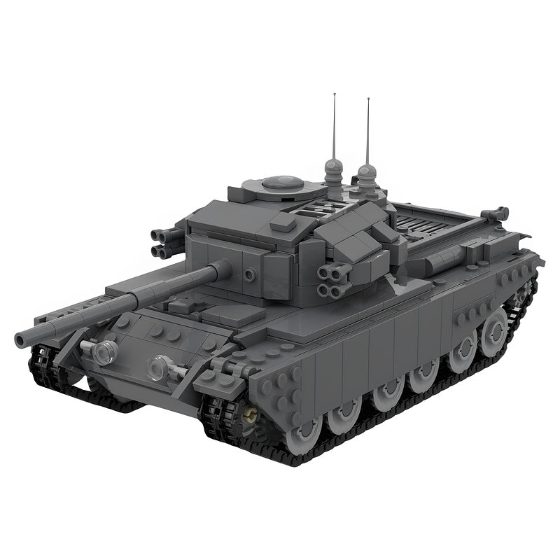 Centurion Mk.10 Main Battle Tank MOC Building Kit - 2