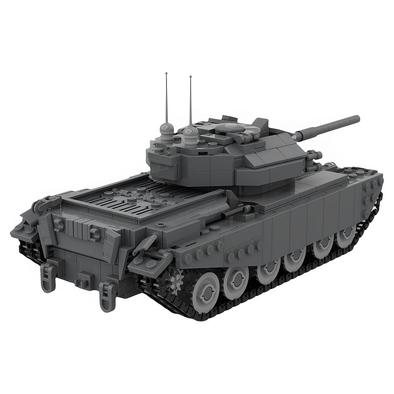 Centurion Mk.10 Main Battle Tank MOC Building Kit - 4
