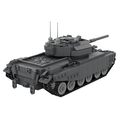 Centurion Mk.10 Main Battle Tank MOC Building Kit - 4