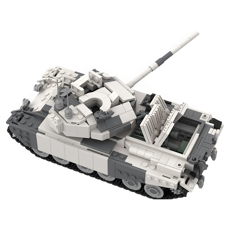 Centurion Mk.10 Main Battle Tank MOC Building Kit - 5
