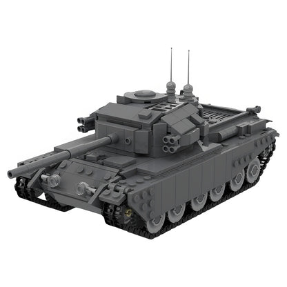 Centurion Mk.10 Main Battle Tank MOC Building Kit - 6