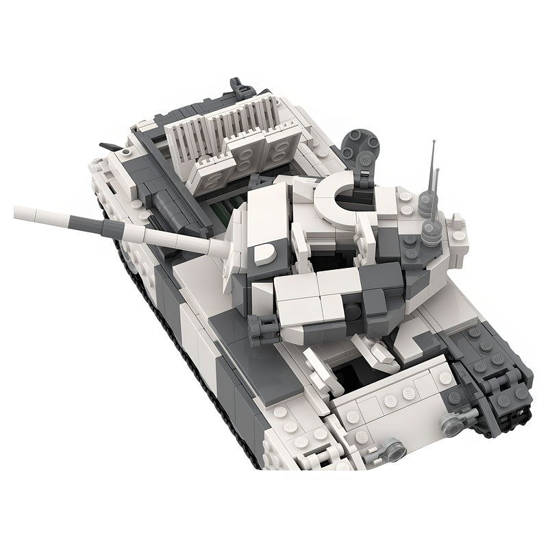 Centurion Mk.10 Main Battle Tank MOC Building Kit - 7