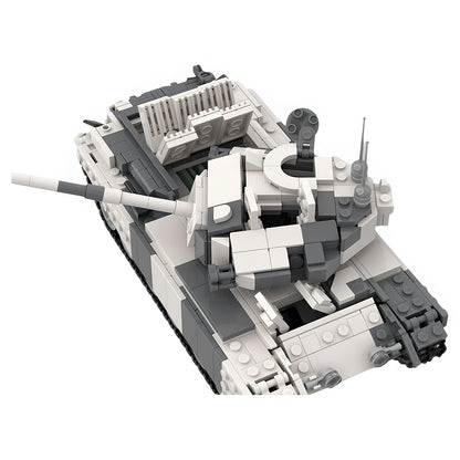 Centurion Mk.10 Main Battle Tank MOC Building Kit - 7