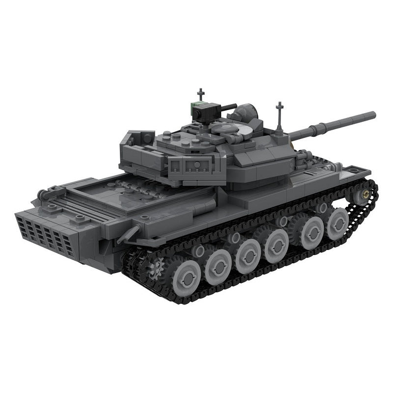 Centurion Mk5/1 MOC Main Battle Tank Building Kit 989PCS Display Model - 5
