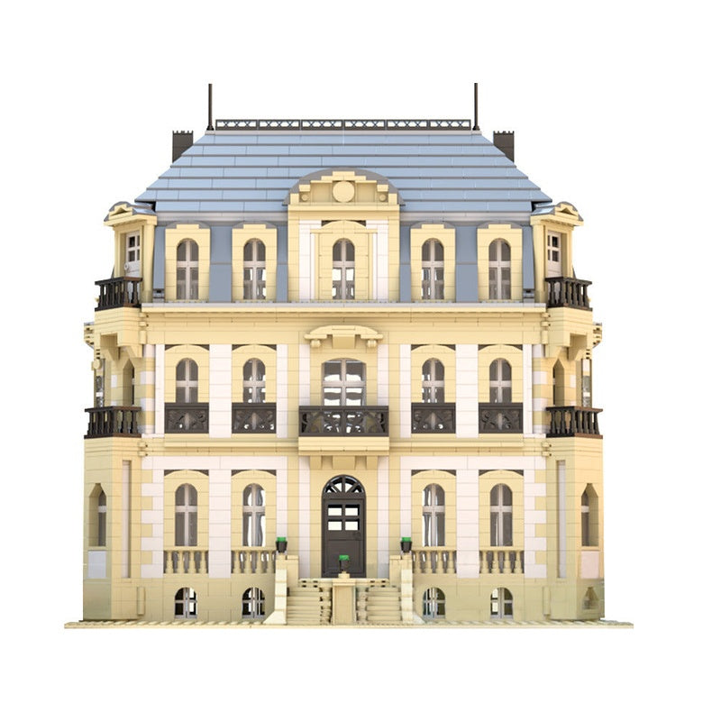 Château Saint-Jean MOC Castle Architecture Building Kit | Historic Fortress - 1