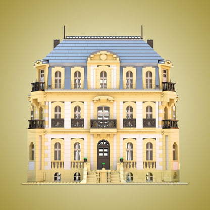 Château Saint-Jean MOC Castle Architecture Building Kit | Historic Fortress - 2