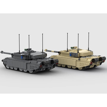 Challenger 1 MBT MOC Building Kit | Modern Military Tank Model - 6