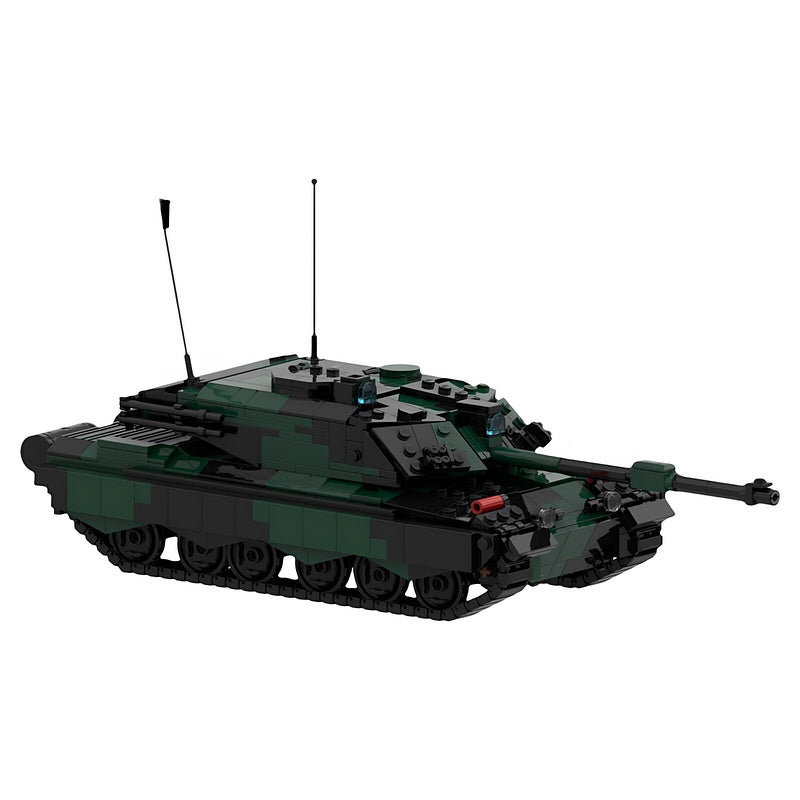 Challenger 2 Main Battle Tank MOC Building Kit - 2