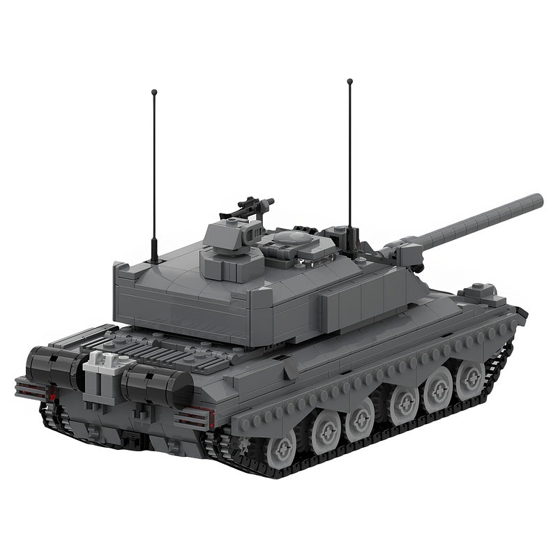 Challenger 3 Main Battle Tank MOC Building Kit - 2
