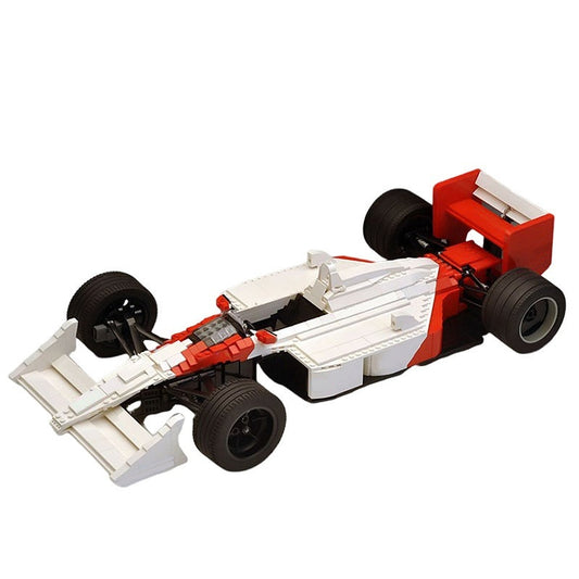 Championship Formula Racing Car MOC Building Kit | 1:8 Scale Vehicle - 1