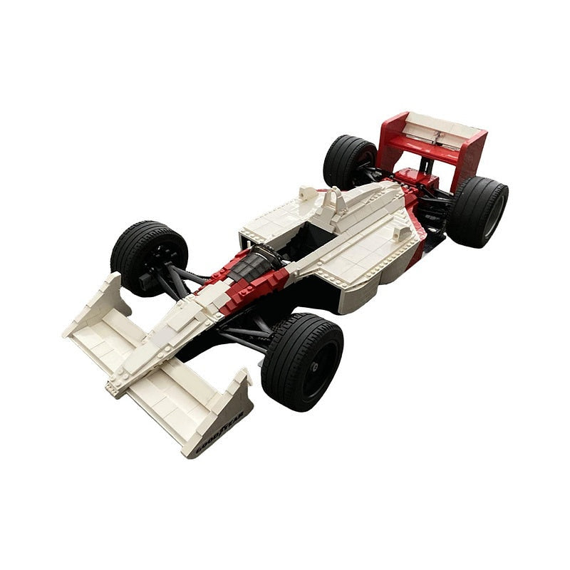 Championship Formula Racing Car MOC Building Kit | 1:8 Scale Vehicle - 3