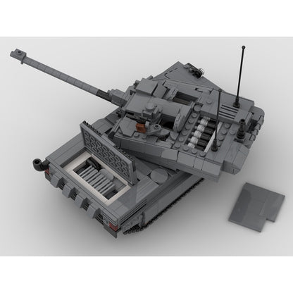 Char Leclerc Main Battle Tank MOC Building Kit - 4