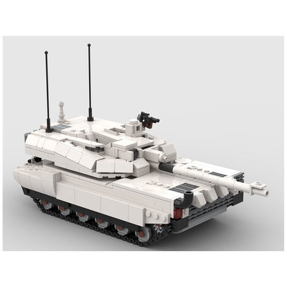 Char Leclerc Main Battle Tank MOC Building Kit - 5