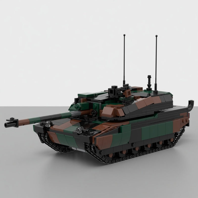 Char Leclerc Main Battle Tank MOC Building Kit - 6