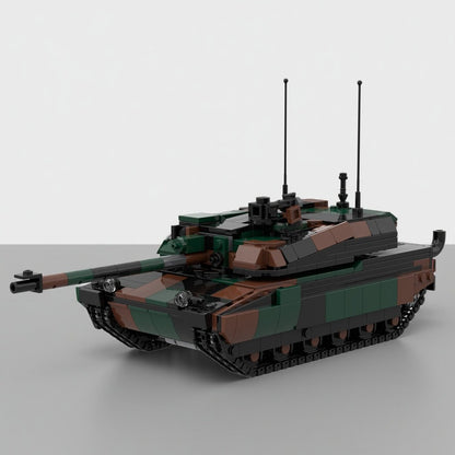 Char Leclerc Main Battle Tank MOC Building Kit - 6