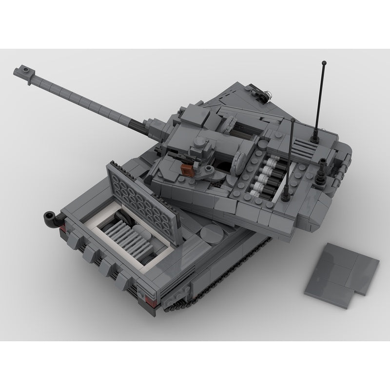 Char Leclerc Main Battle Tank MOC Building Kit - 7