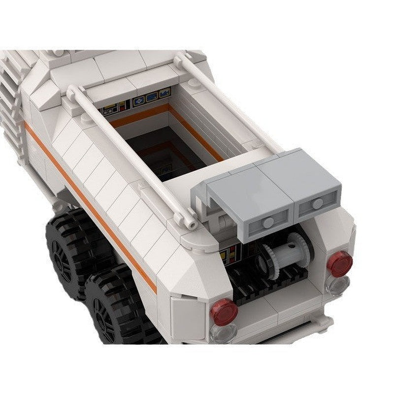 Chariot And Trailer MOC Building Kit | Historical Vehicle Model - 3