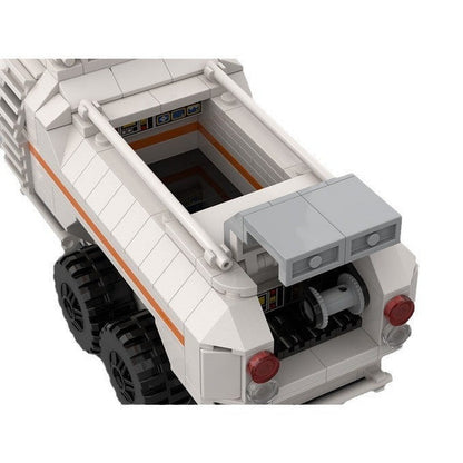 Chariot And Trailer MOC Building Kit | Historical Vehicle Model - 3