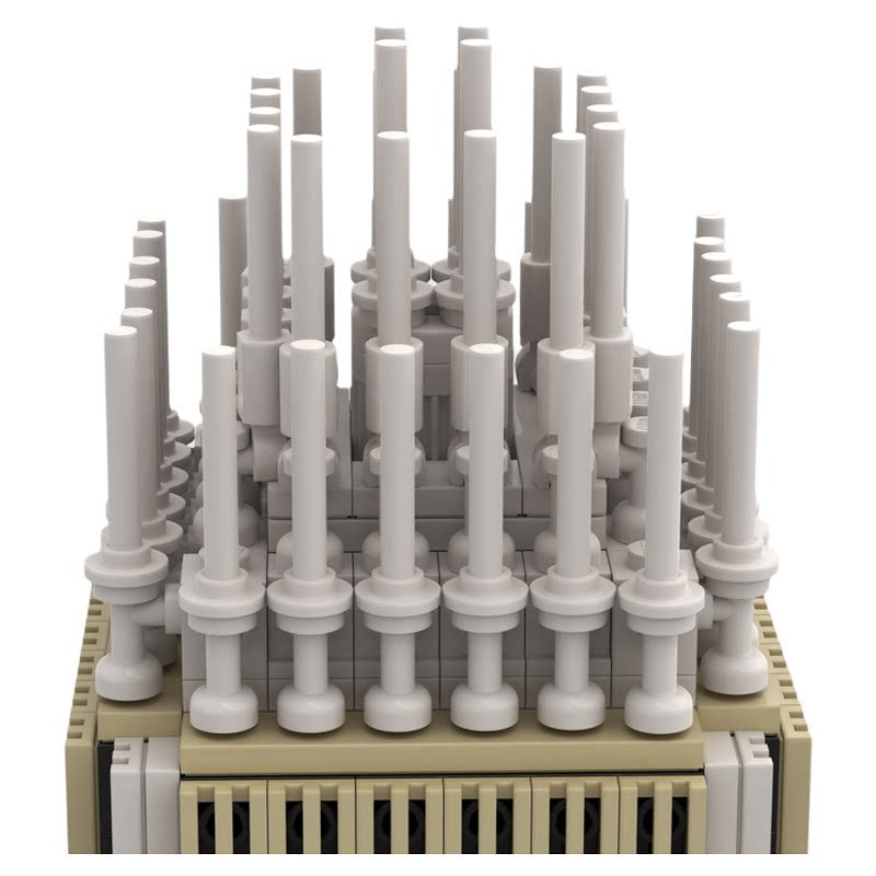 Charlotte Corporate Center Skyscraper 1:650 MOC Building Kit - 4