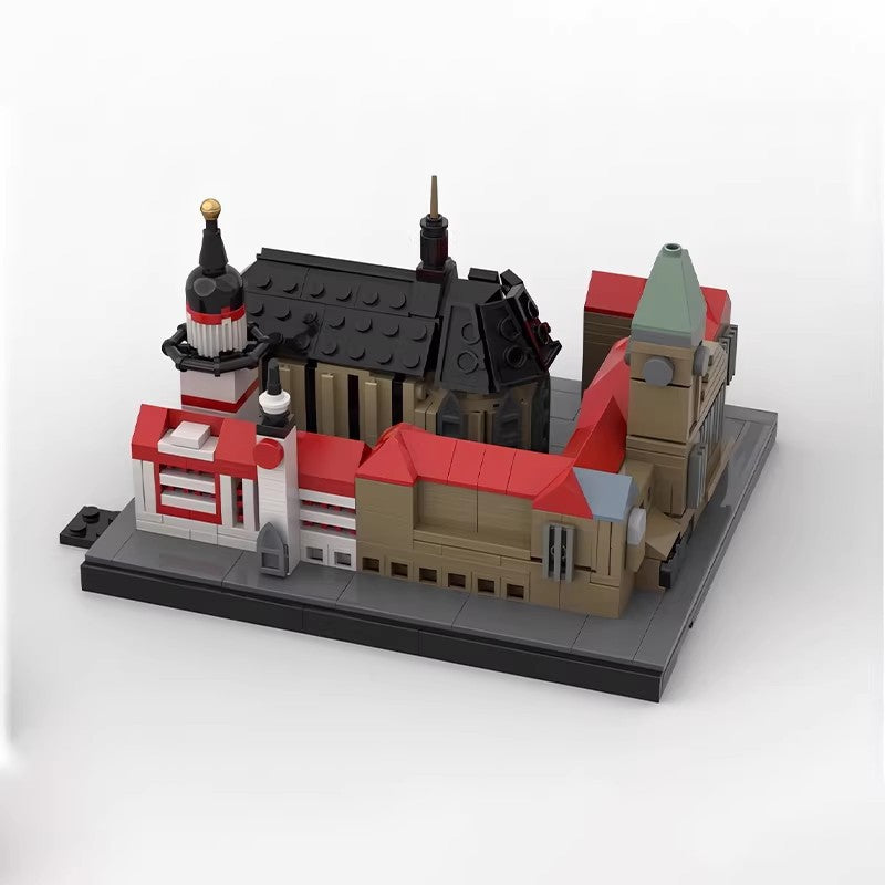 Chemnitz Skyline Building Kit | Compatible MOC - 4