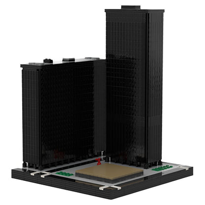 Chicago Federal Center 1:650 Scale MOC Building Kit - 1