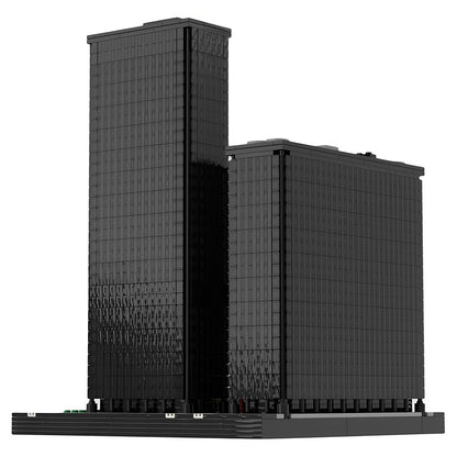 Chicago Federal Center 1:650 Scale MOC Building Kit - 4