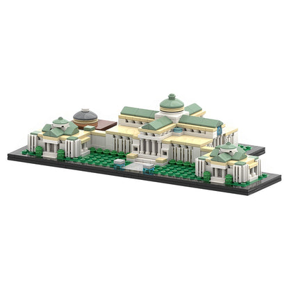 Chicago Museum of Science and Industry MOC Building Kit - 1