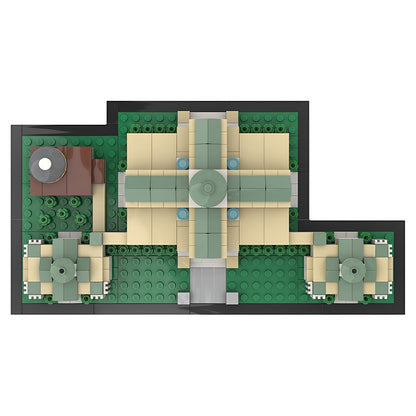 Chicago Museum of Science and Industry MOC Building Kit - 2