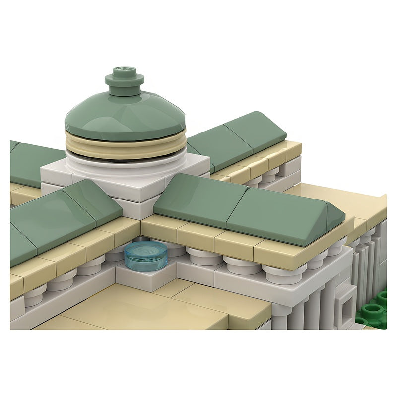 Chicago Museum of Science and Industry MOC Building Kit - 3