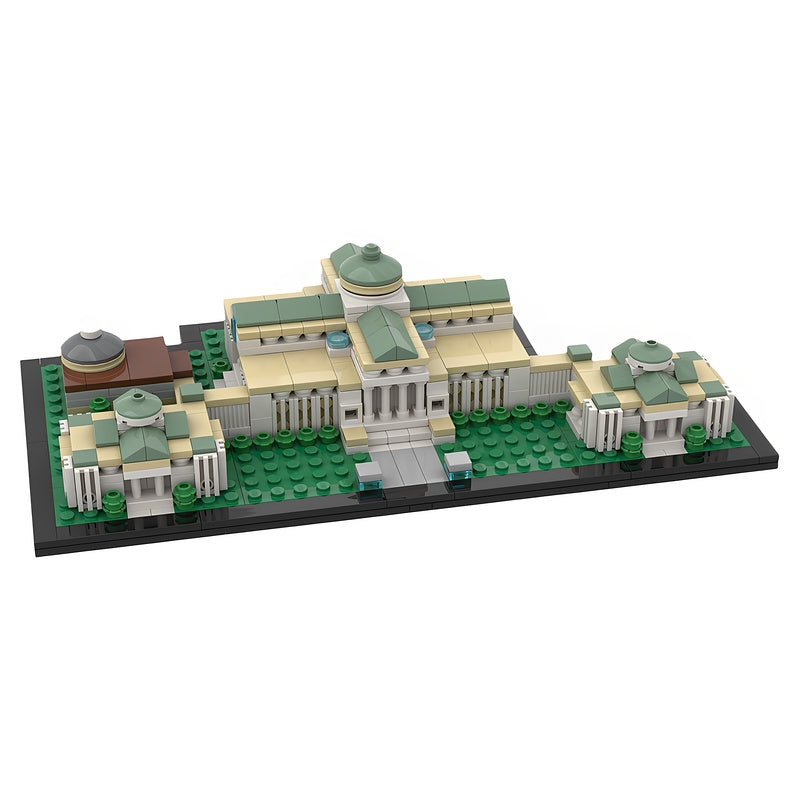 Chicago Museum of Science and Industry MOC Building Kit - 4