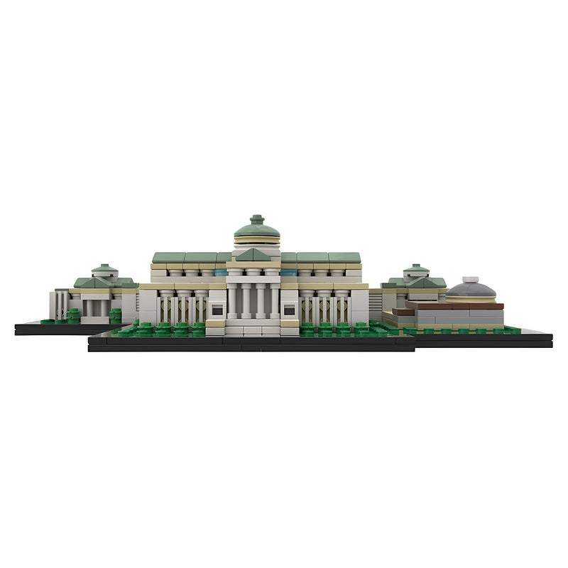 Chicago Museum of Science and Industry MOC Building Kit - 5
