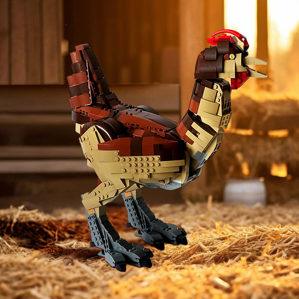 Chicken Building Kit | Compatible MOC - 2