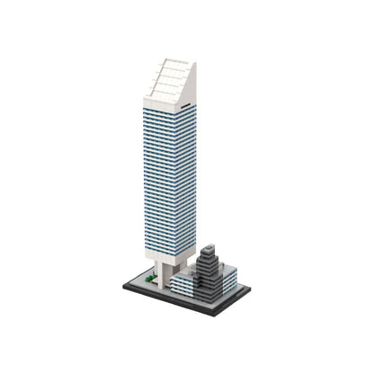 Citigroup Center MOC Building Kit | Modern Skyscraper Architecture Model - 1