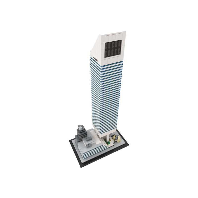 Citigroup Center MOC Building Kit | Modern Skyscraper Architecture Model - 2