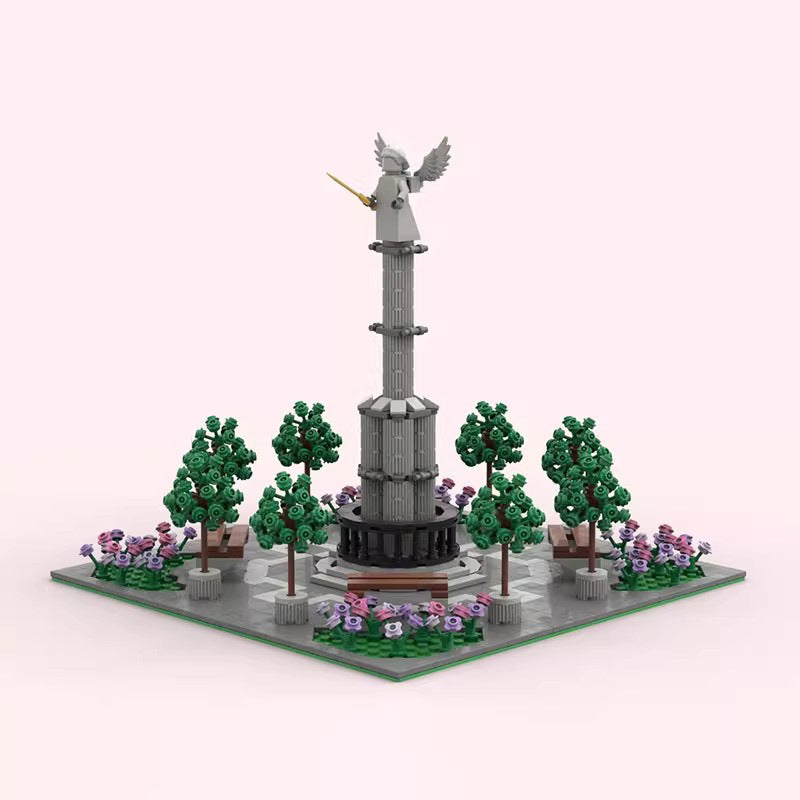 City Square Building Kit | Compatible MOC - 2