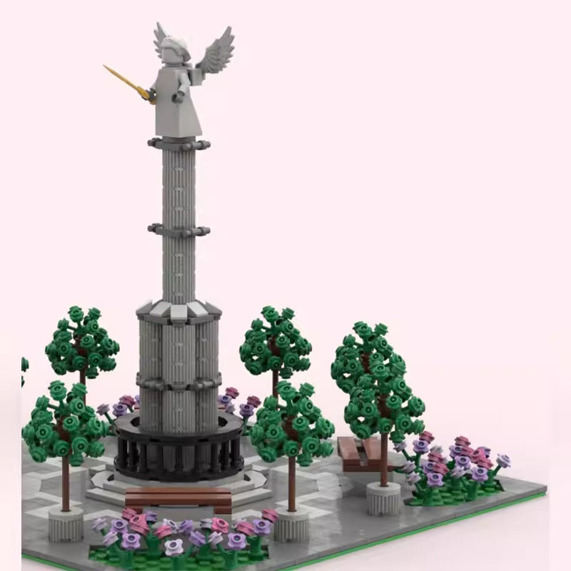 City Square Building Kit | Compatible MOC - 3