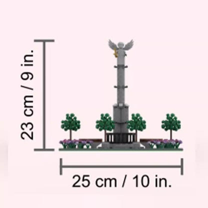 City Square Building Kit | Compatible MOC - 6