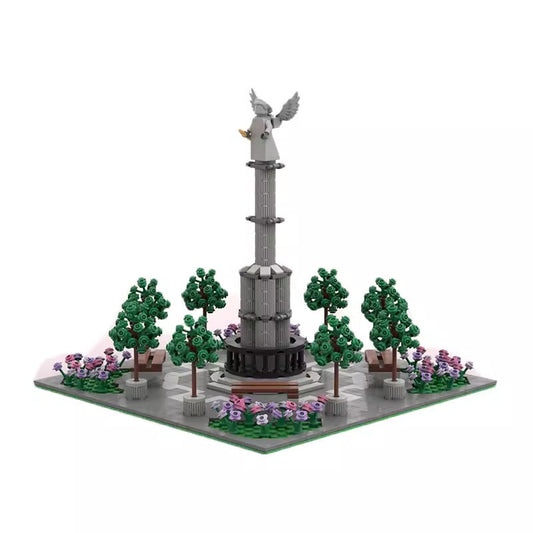 City Square Building Kit | LEGO-Compatible MOC - 1